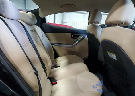 2013 Hyundai Elantra Gls из США, поврежденный, VIN 5NPDH4AE8DH210978